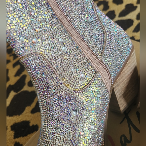 Matisse Harlow Rhinestone Boots - Picture 8 of 14